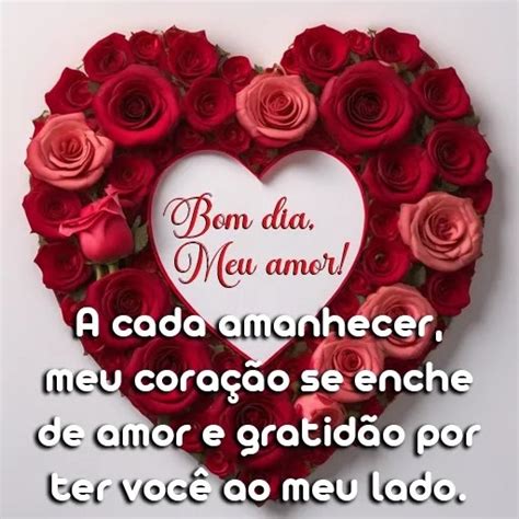 Lindas Mensagens Românticas de Bom Dia para o Seu Amor