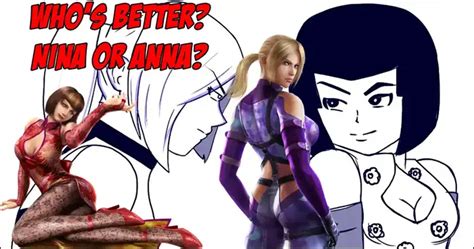 Nina vs. Anna Williams – who's better, and why do they hate each other ...