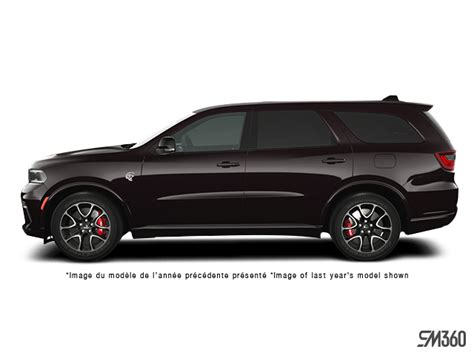 Performance Laurentides in Mont-Tremblant | The 2024 Dodge Durango SRT Hellcat