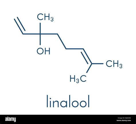 Linalool Stock Vector Images - Alamy