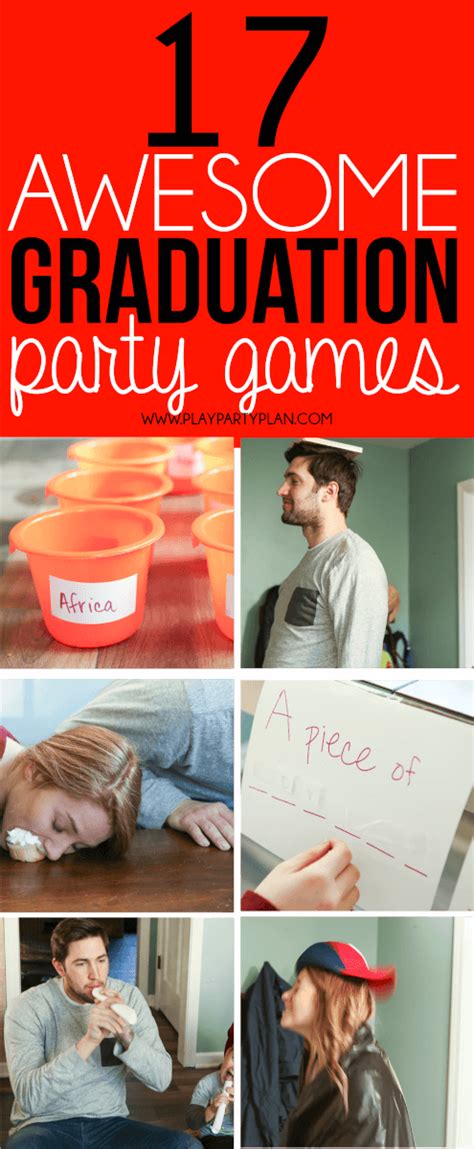 Hilarious Graduation Party Games to Play in 2024