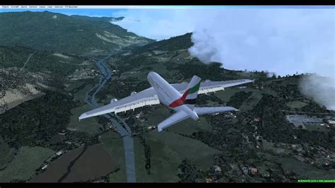 Paro Airport Approach FSX - YouTube