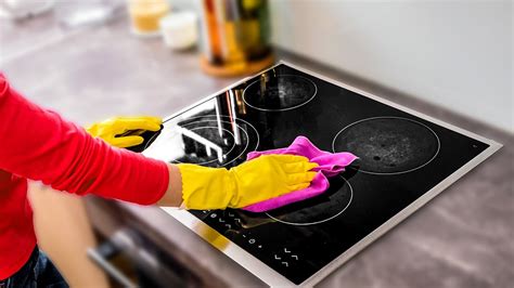 Quick tip: How to clean an Induction Cooktop - YouTube