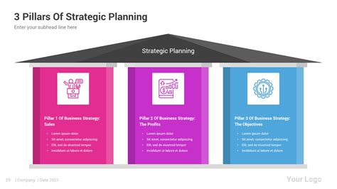 Strategic Planning Template Ppt - Printable Word Searches