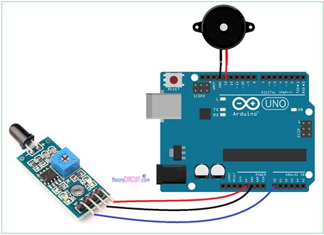 Arduino Flame Sensor Interface