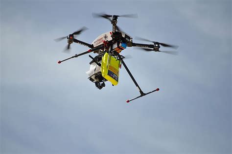 A drone has rescued two people from rough seas off the coast of Australia - The Verge