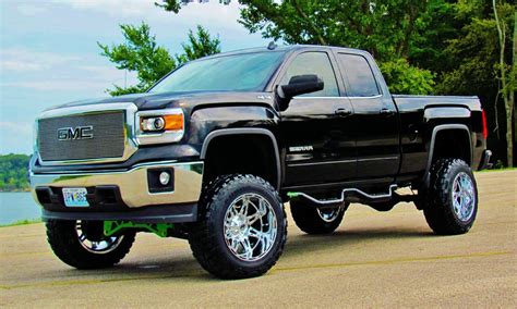 2014 GMC Sierra 1500 SLE Lifted 4×4 Truck for sale