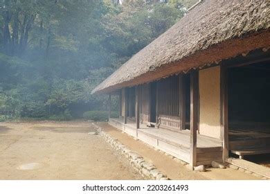 Traditional Japanese Farm House Royalty-Free Images, Stock Photos ...