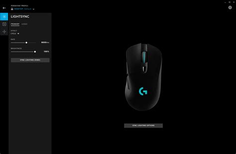 Logitech G703 Wireless Gaming Mouse