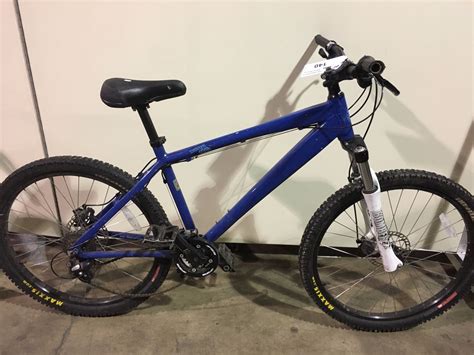 BLUE KONA SHRED 24 SPEED FRONT SUSPENSION MOUNTAIN BIKE WITH FULL DISC ...