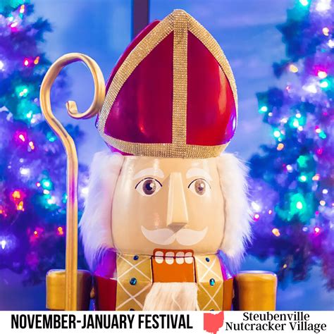 Steubenville Nutcracker Village - Visit Ohio Today