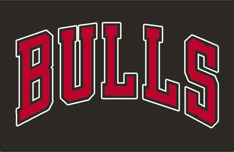 Chicago Bulls Logo - Jersey Logo - National Basketball Association (NBA ...