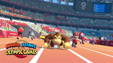 Mario & Sonic Multi Player At The Olympic Games Tokyo 2020 Gameplay ...