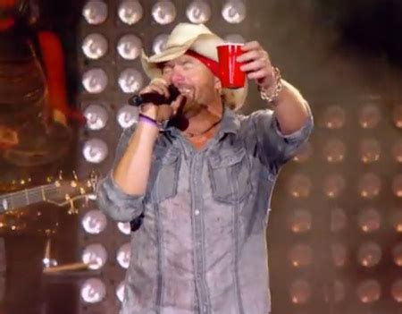 Toby Keith Red Solo Cup Song