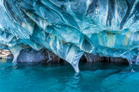 Grotte di marmo: le più spettacolari al mondo