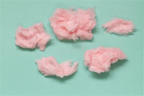 Sweet pink cotton candy stock photo. Image of blue, delicious - 100093912