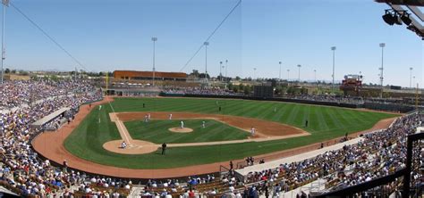 Camelback Ranch, Spring Training ballpark of the Chicago White Sox and ...