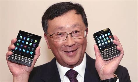 BlackBerry, change in leadership of the company with the farewell of ...