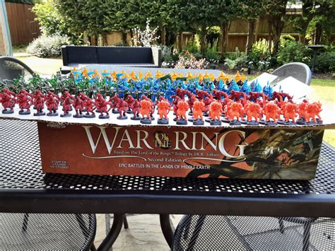 War of the Ring Boardgame Miniatures – OnTableTop – Home of Beasts of War