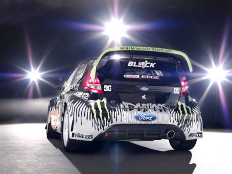 2011 Ken Block s Ford Fiesta with 650 HP : Gymkhana THREE ~ Auto Car