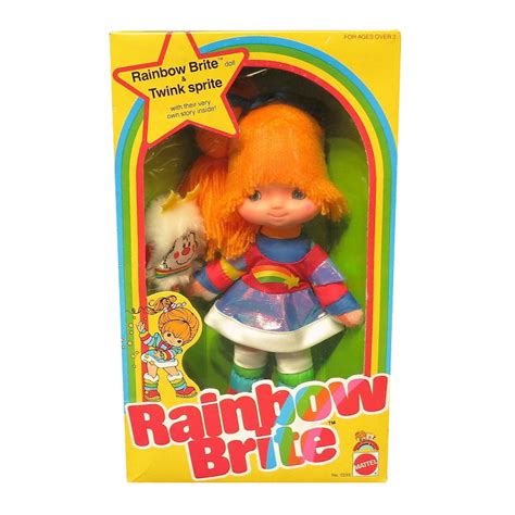 Original Vintage Rainbow Brite Doll 1983 - All About It + Pics