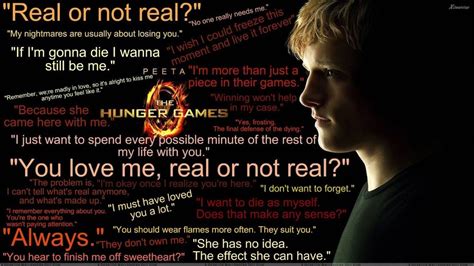 Peeta And Katniss Love Quotes. QuotesGram