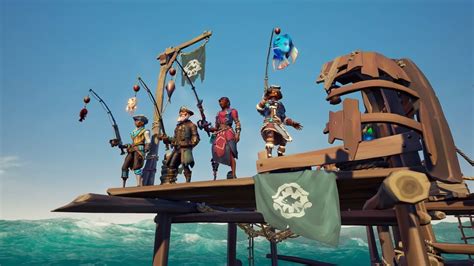 Sea of Thieves Festival of Fishing event begins today