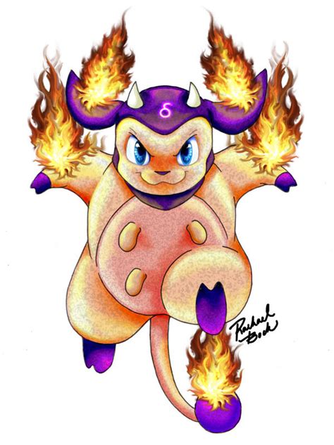 Miltank Delta - colored by aoikagetora on DeviantArt