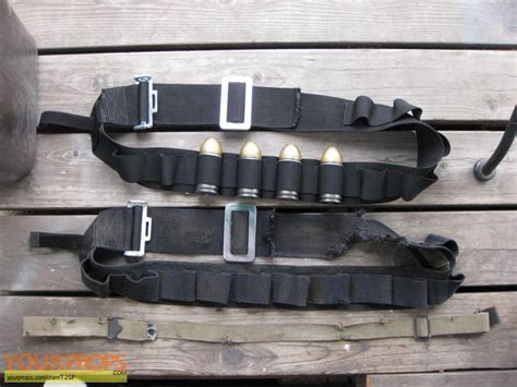 40mm Grenade Ammo Belt | NAR Media Kit