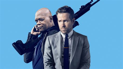 The Hitmans Bodyguard Ryan Reynolds And Samuel L Jackson UHD 8K ...