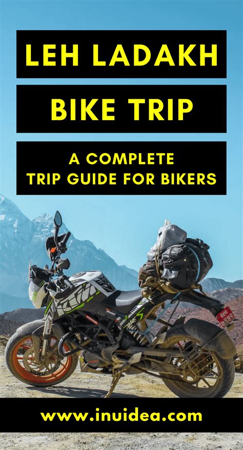 Leh Ladakh Bike Trip 2022: A Complete Trip Guide for Bikers