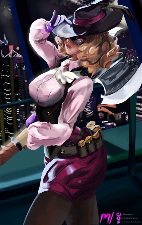 Persona 5 - Haru by MiraiHikariArt on DeviantArt