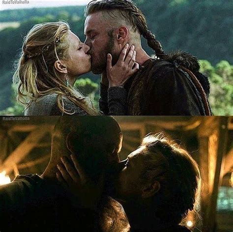 RAGNAR and LAGERTHA #vikings #history #series #ragnarlothbrok #ragnar # ...