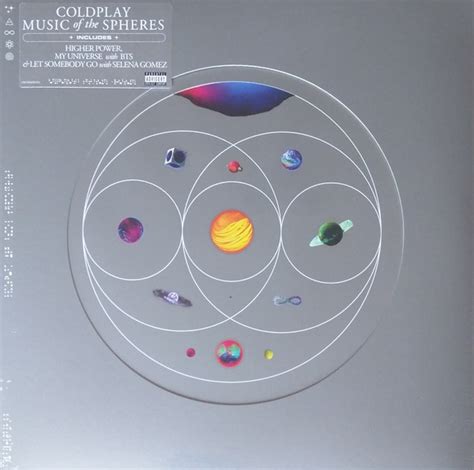 Coldplay – Music Of The Spheres (2021, Infinity Station Edition, Recycled Colour, Vinyl) - Discogs