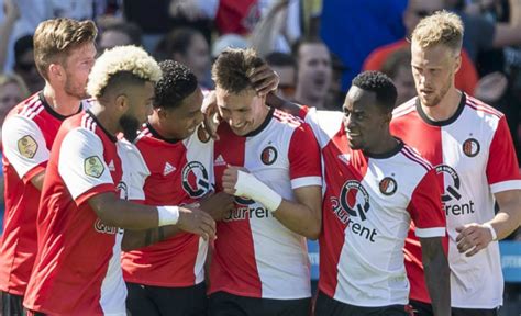 Champions Feyenoord Open Dutch Season With Win