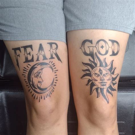 Top 47 Fear God Tattoo Ideas That Are Spiritual 46 | God tattoos, Tattoos, Half sleeve tattoos ...