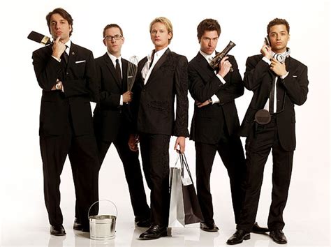 2003: Queer Eye for the Straight Guy from Remember These LGBTQ Firsts on TV? | E! News