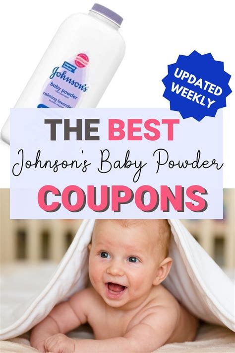 The Best Johnson's Baby Powder Coupons #baby #coupons