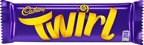 Cadbury Twirl Standard 43 g Wrapper Front UK-Ireland | The Vendies