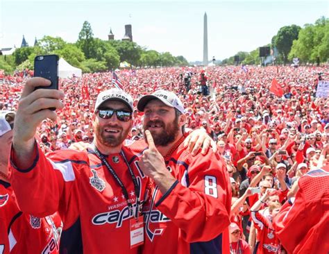 [Photos] Washington Capitals Stanley Cup Parade | Praise 106.1