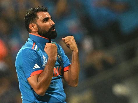 How Mohammed Shami Took The Mantle Of India's Bowling Genius In World ...