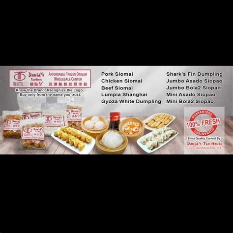 David's Tea House Affordable Frozen Dimsum SJDM - Home