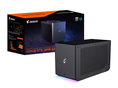 Buy GIGABYTE AORUS RTX 3080 Gaming Box (REV2.0) eGPU, WATERFORCE All-in ...