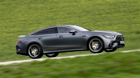 Preview: 2023 Mercedes-Benz AMG GT 4-Door Coupe adds back V-8s, new hybrid range-topper