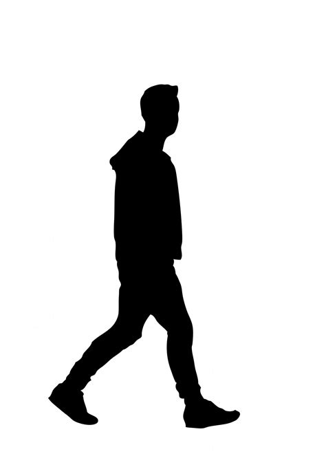 Human Silhouette Clipart | Free download on ClipArtMag