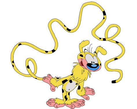 Disney Marsupilami Promo Art Recreation by RJToons on DeviantArt