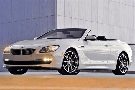 Used 2014 BMW 6 Series Convertible Pricing - For Sale | Edmunds