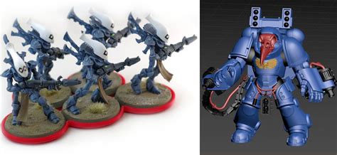 Best Warhammer 40000 STL 3D Printing Files: Space Marine, Orks, Tanks