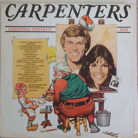 Carpenters – Christmas Portrait (1988, Vinyl) - Discogs