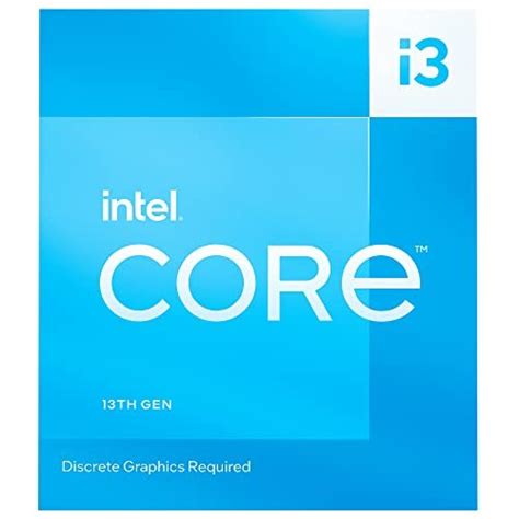 Intel Core i3-13100F CPU - Specs, Performance, Compare Prices | Pangoly